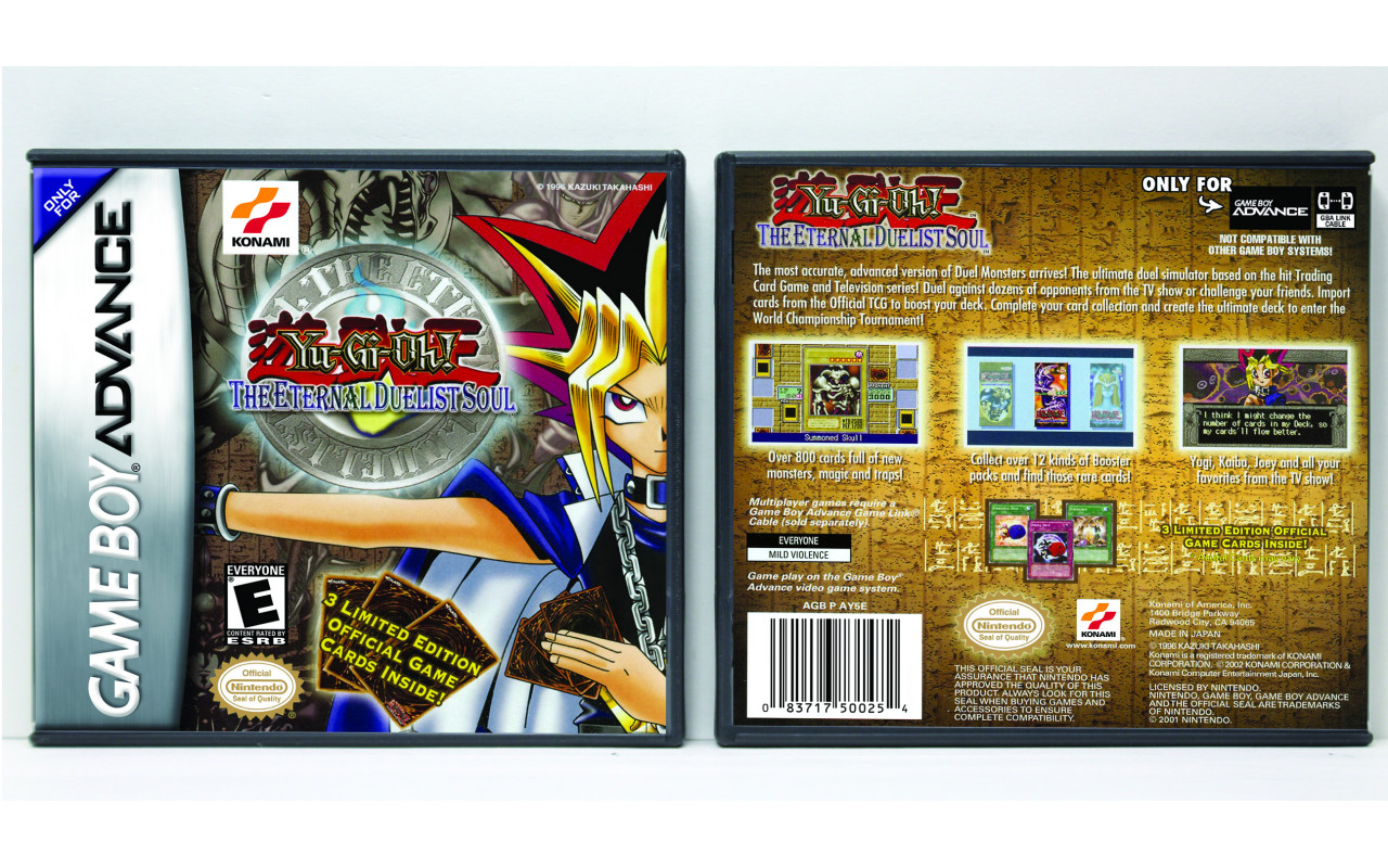 Gaming Relics - Game Boy Advance - Yu-Gi-Oh! The Eternal